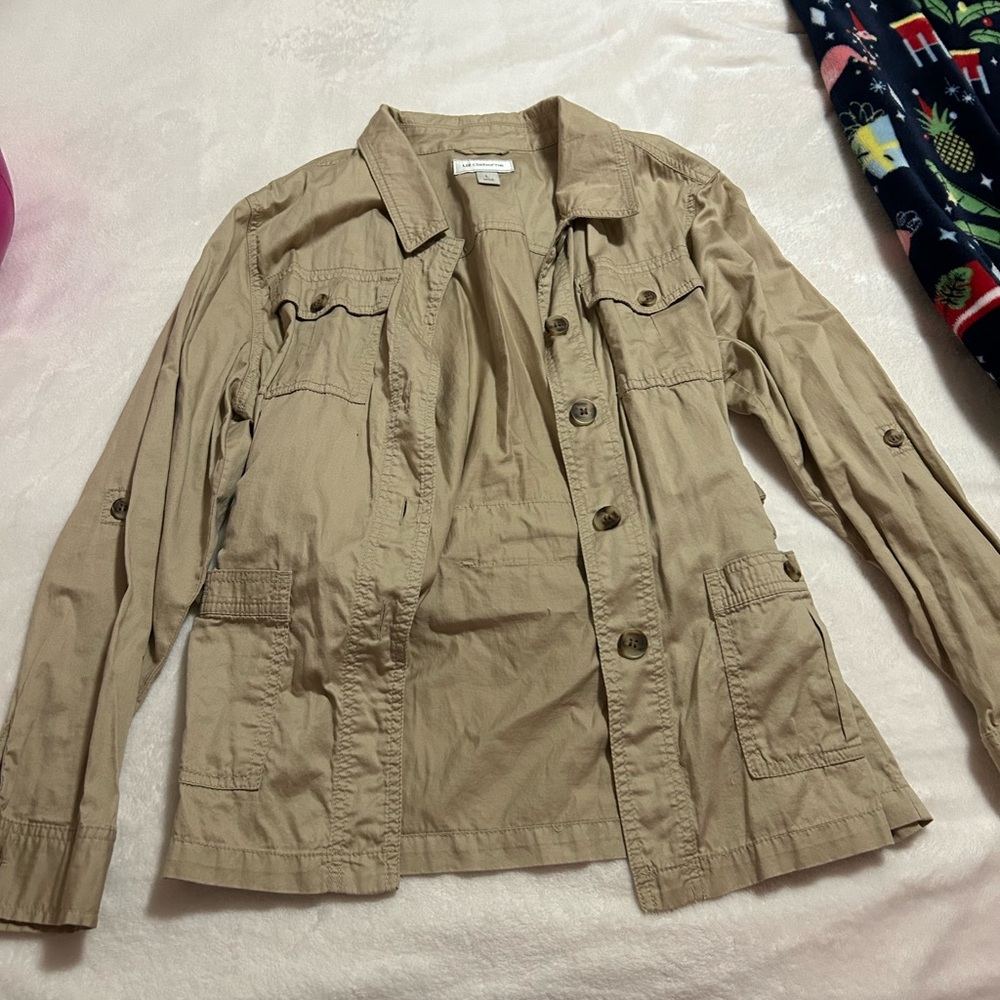 Womans khaki jacket